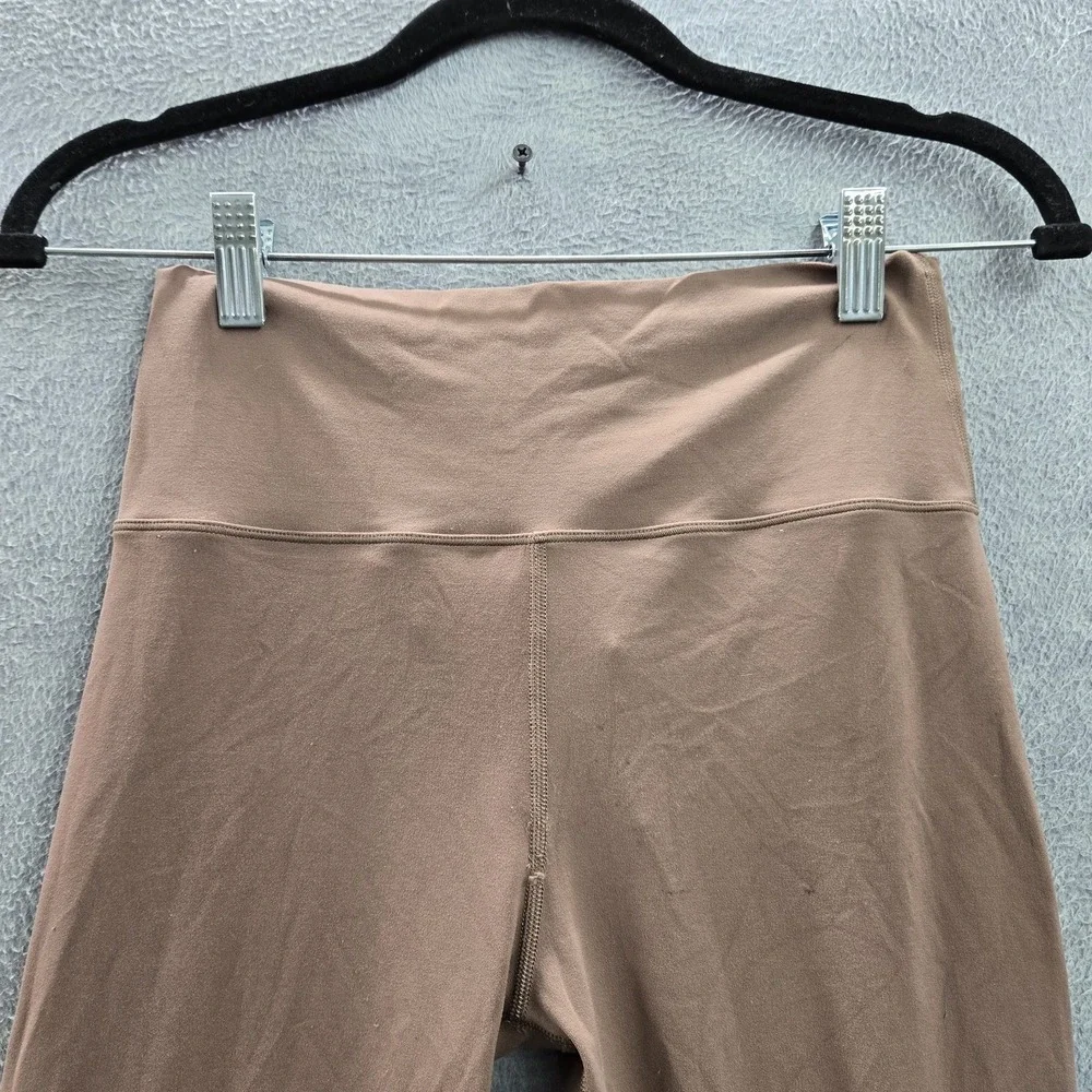 Vuori Women Activewear Pants M‎ Brown AllTheFeels Legging 24